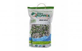 Just Organik Urad Split   Pack  1 kilogram